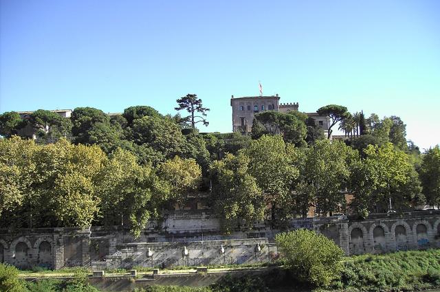 Автор: user:Lalupa - собственная работа, Общественное достояние, https://commons.wikimedia.org/w/index.php?curid=947962 Авентино холм